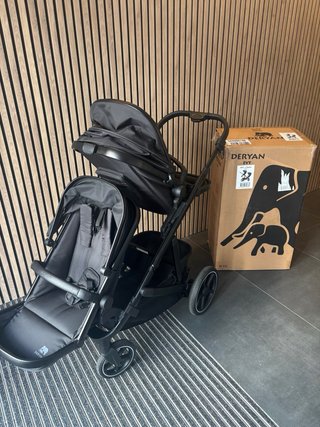 Carrito Deryan Evy V2 Duo
