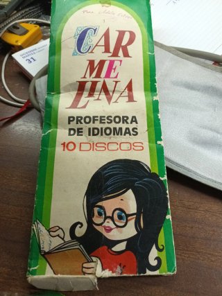 10 Discos Carmelina Profesora de Idiomas