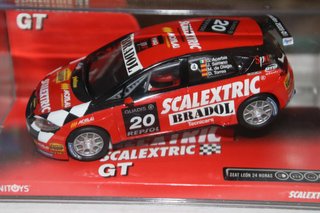 Scalextric Seat Leon 24h