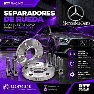 SEPARADORES DE RUEDA MERCEDES