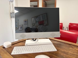 Ordenador HP All-in-one Blanco