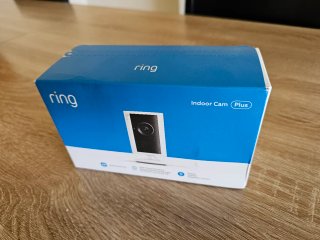 Cámara de Seguridad Ring Indoor Cam Plus 2K