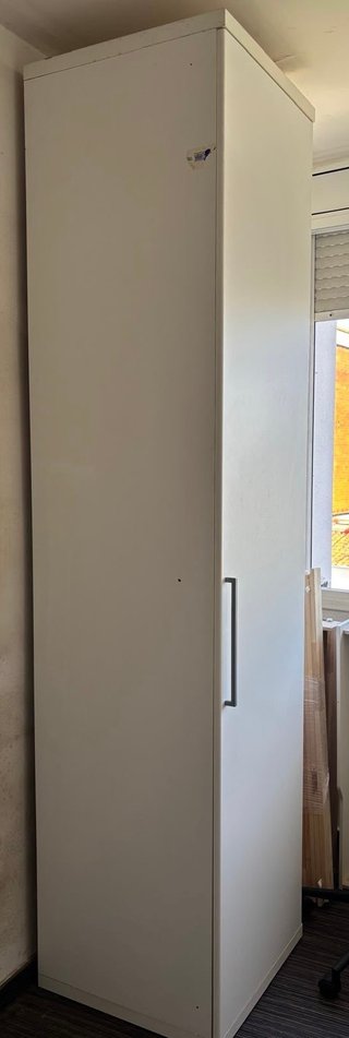 Armario Blanco 60x60x260 cm