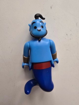 Figura Genio Aladdin - Colección Kinder