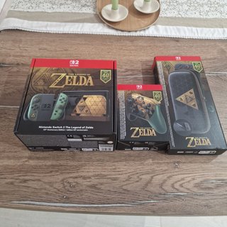 MEGAPACK Switch 2 Edición Zelda 40 Aniversario