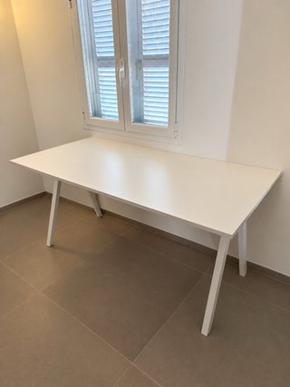 Escritorio Blanco Minimalista