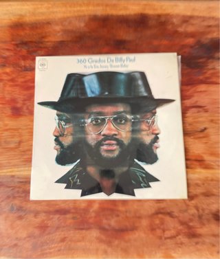 Vinilo Billy Paul - 360 Grados De Billy Paul