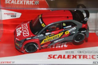 Scalextric Audi S1 RX Blaklader
