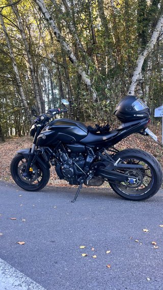 Yamaha MT-07 2021 A2