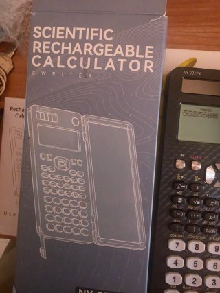 Calculadora Científica Recargable NY-991EX