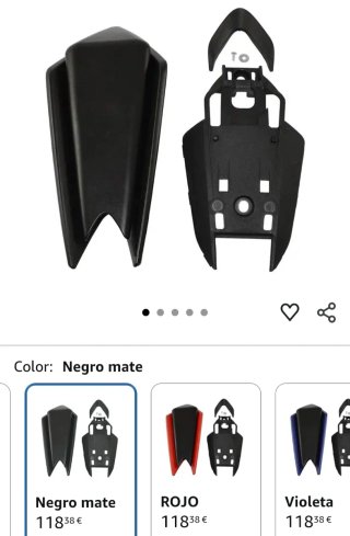 Carenado Duro Para Aprilia RS660 Tuono 660 2020-20
