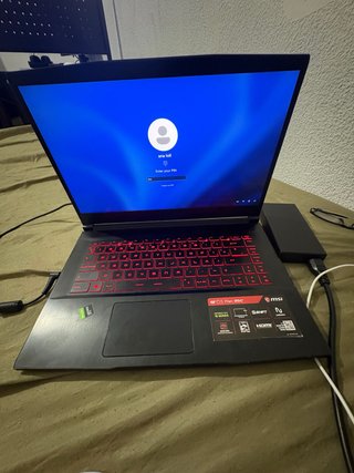 Portátil MSI GF63 Thin 95C