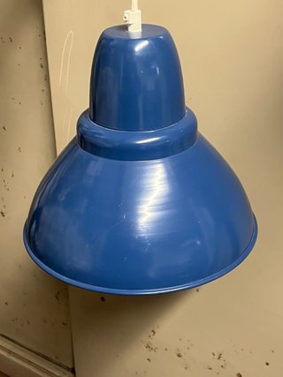 Lámpara de Techo Azul