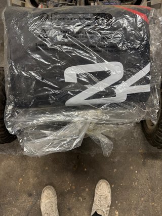 Techo Lona 24MX para Carpa  6x3