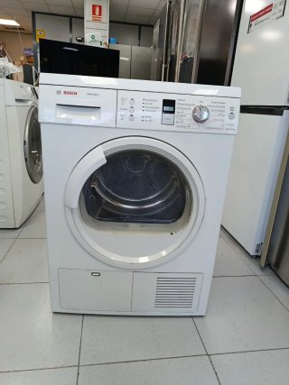 Secadora Bosch 7kg condensación