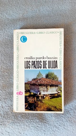 Libro 1ª Edición Emilia Pardo Bazán