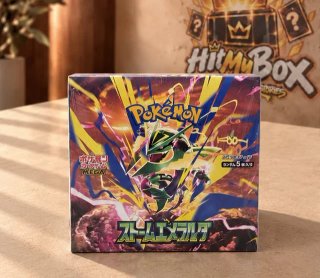 Nueva | Pokémon TCG Storm Emerald M6 Caja Booster