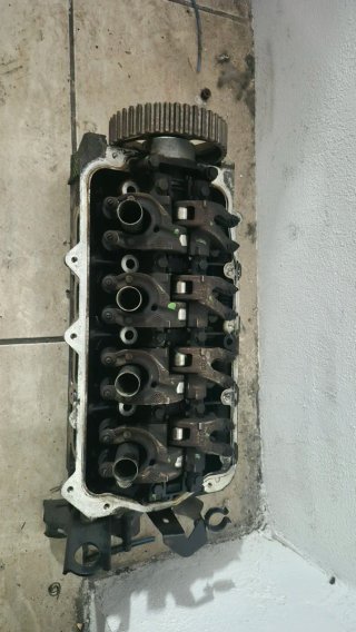 Culata entera de Renault Clio 1.2 16v 2007