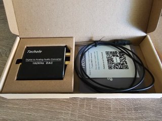 Convertidor DAC Techole Digital a Analógico