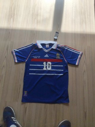 Camiseta Francia 98 Adidas