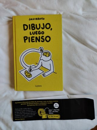 Dibujo, luego pienso