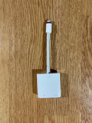 Adaptor Lightning a USB 3 Cámara /Lightning Apple