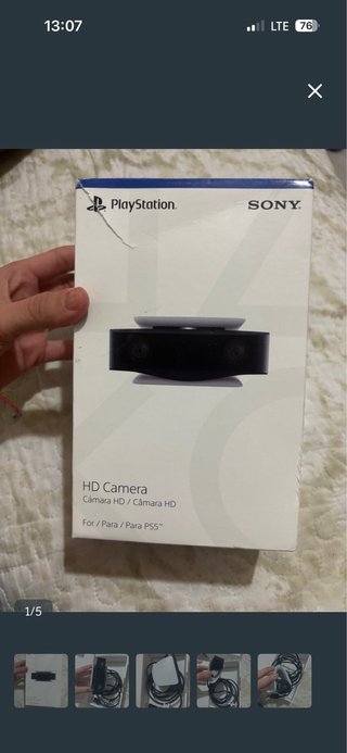 Cámara HD para PlayStation 5 (PS5)