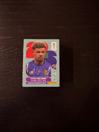 Lote de 136 cromos Panini Mundial 2026