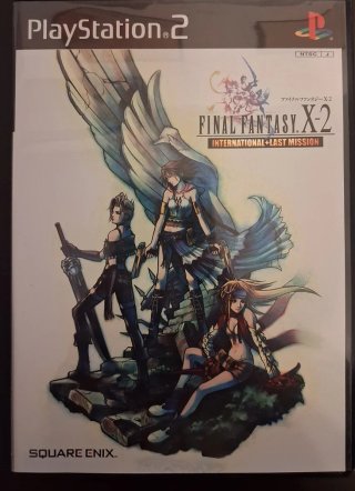 Final Fantasy X-2 International+Last Mission PS2