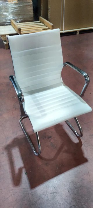 Silla de Oficina Blanca