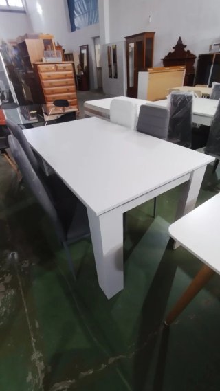 Mesa de Comedor Blanca