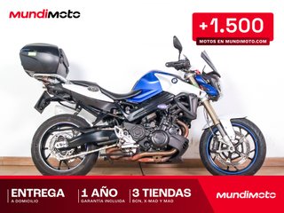 BMW F 800 R ABS