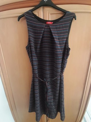 Vestido Tiffosi Multicolor Talla M