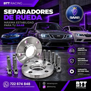 SEPARADORES DE RUEDA SAAB