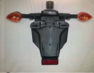 Portamatrículas Yamaha R6 2005