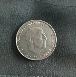 Moneda 100 Pesetas 1966