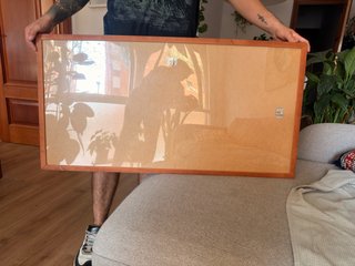 Marco para cuadro de madera