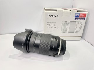 Objetivo Tamron 18-400mm Di II VC HLD Nikon