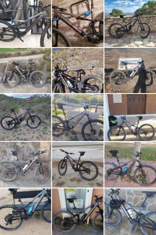 Bicicleta Eléctrica Orbea Rise H30 talla L
