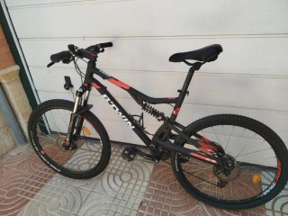 Bicicleta MTB Rockrider 520 Talla L