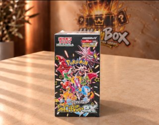 Nueva | Pokémon TCG Shiny Treasure EX Booster Box
