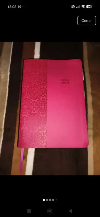 Biblia letra super gigante