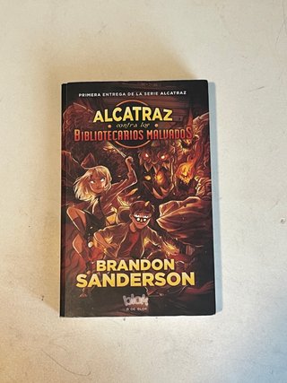 Libro Alcatraz Contra Los Bibliotecarios Malvados