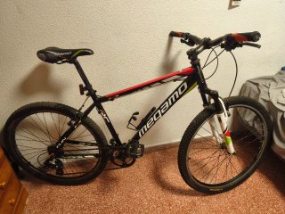 Bicicleta Megamo Fun 27.5 pulgadas bomba 8 bares
