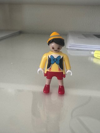 Figura Playmobil Pinocho Disney
