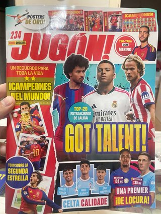 Revista jugon 234