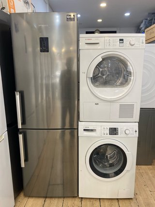 Nevera Samsung Lavadora Secadora Bosch garantía T