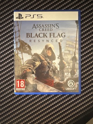Assassin's Creed Black Flag Resynced PS5