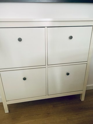 Zapatero IKEA Hemnes Blanco
