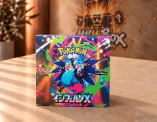 Nueva | Pokémon TCG Inferno X Caja Booster Box